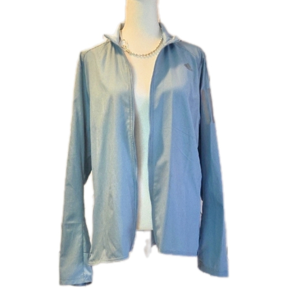 Adidas Women's Sky Blue Jacket